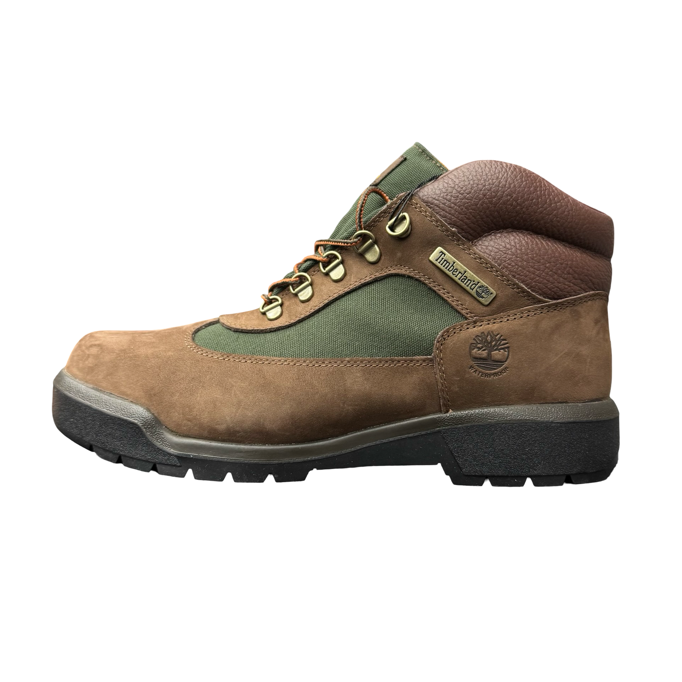 Timberland Field Boot Mid Lace Waterproof Chocolate