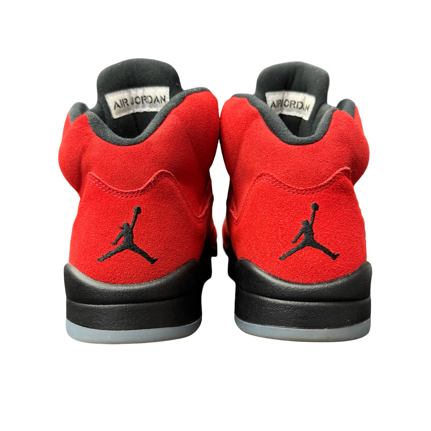 Nike Air Jordan 5 Retro Raging Bull Red