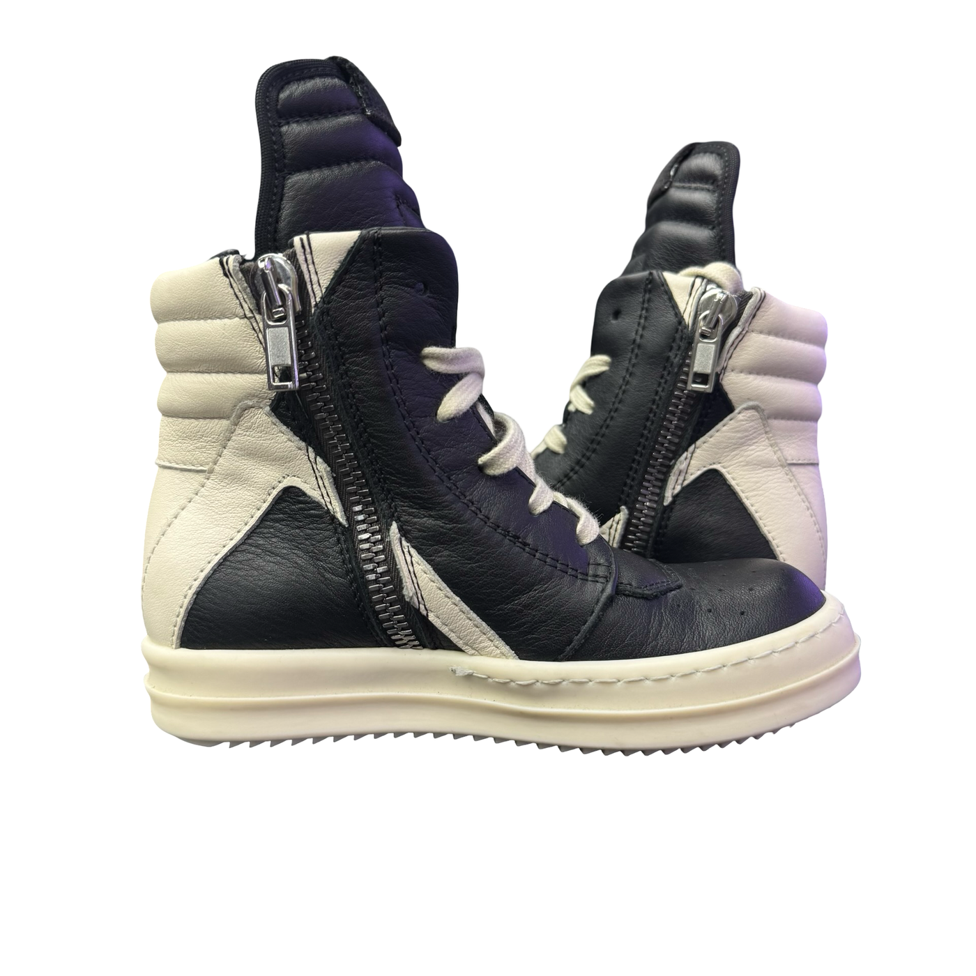 KIDS Rick Owens Gethsemane Geobasket Black Milk
