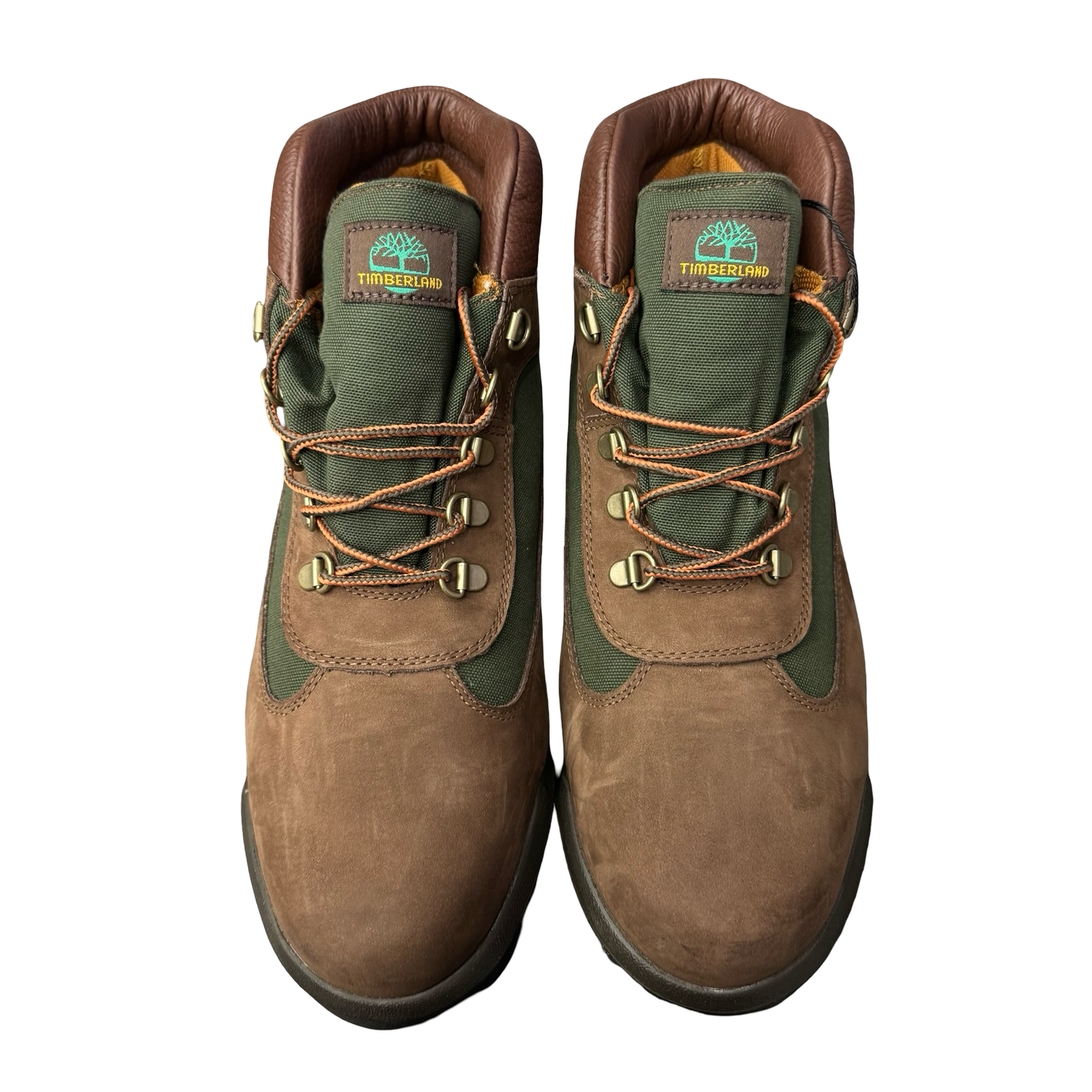 Timberland Field Boot Mid Lace Waterproof Chocolate