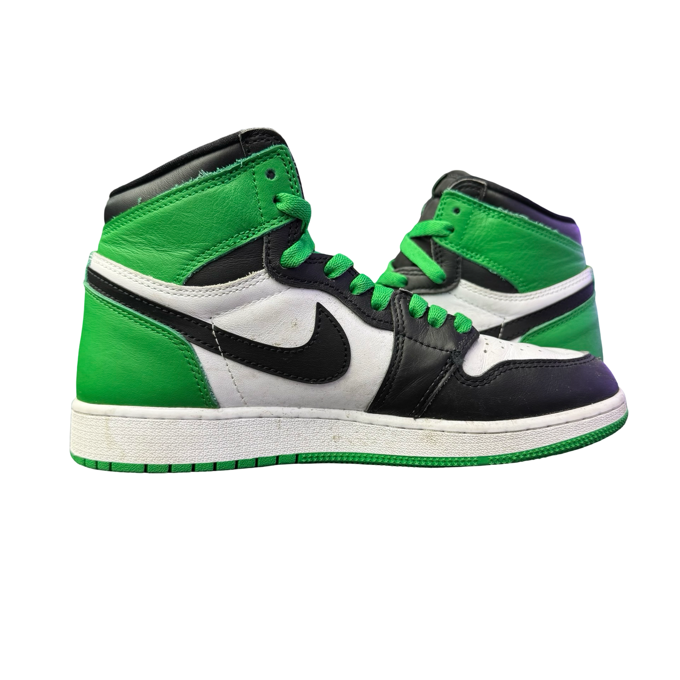 Nike Air Jordan 1 Retro (GS) Lucky Green