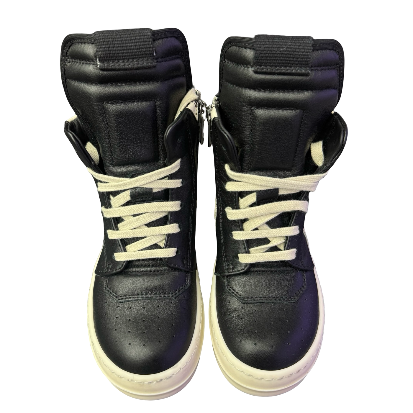KIDS Rick Owens Gethsemane Geobasket Black Milk