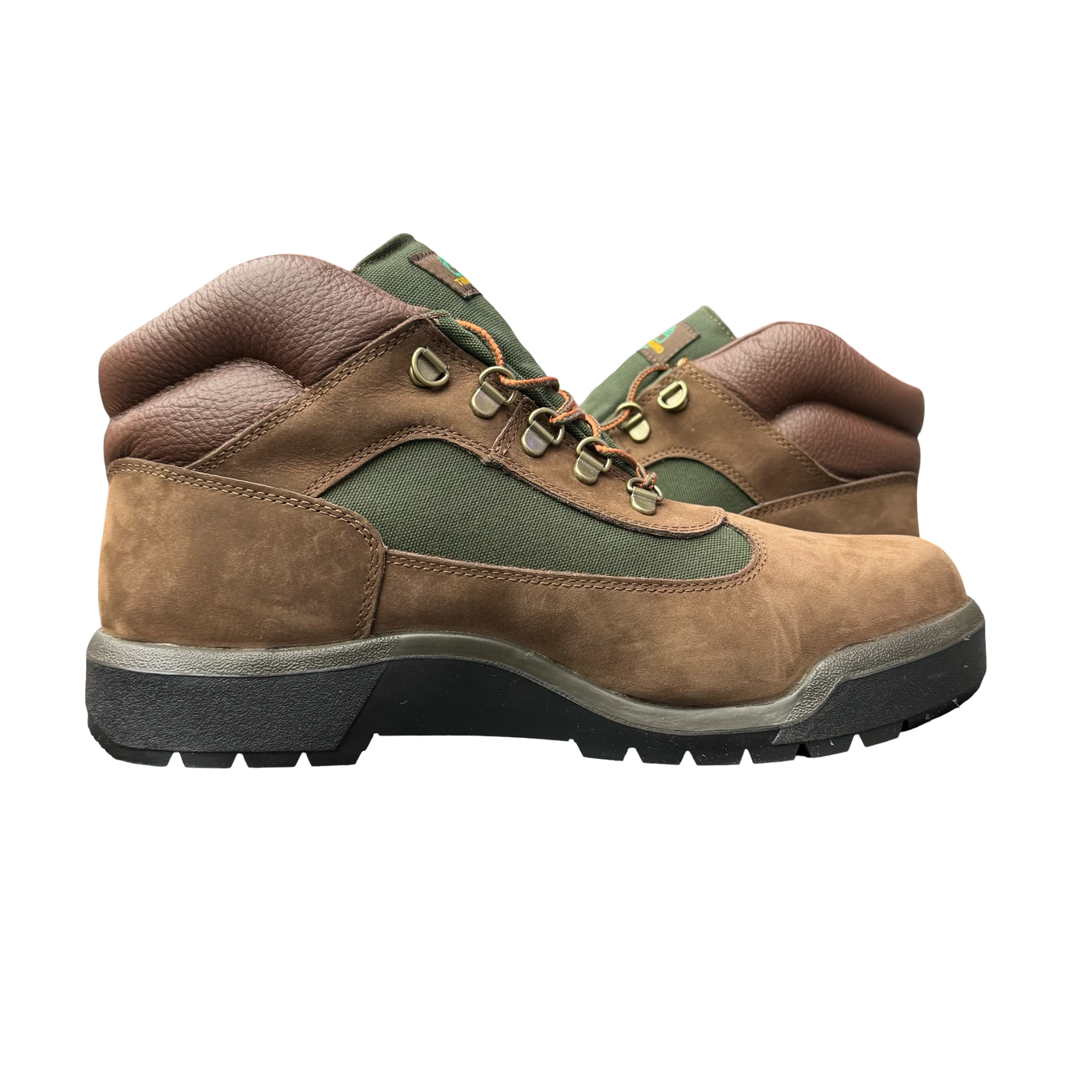 Timberland Field Boot Mid Lace Waterproof Chocolate