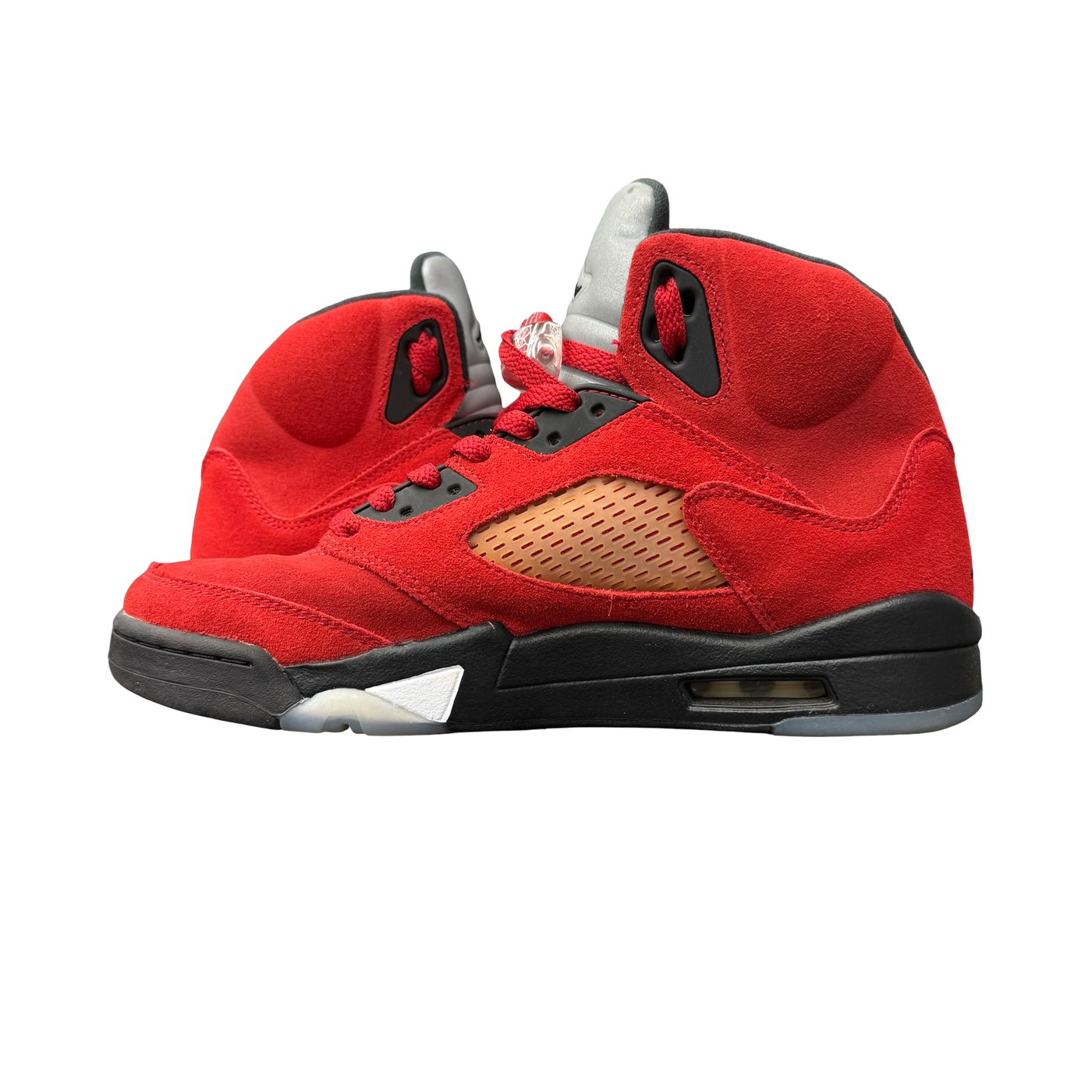 Nike Air Jordan 5 Retro Raging Bull Red