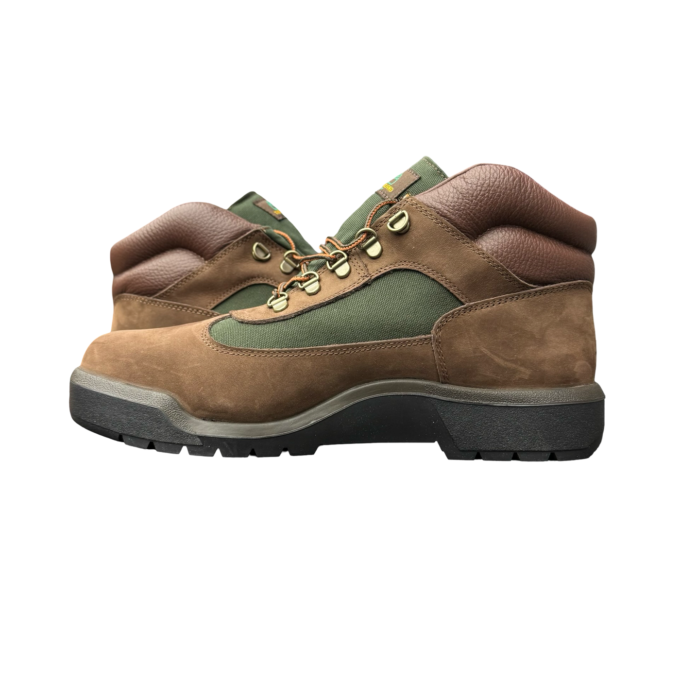 Timberland Field Boot Mid Lace Waterproof Chocolate