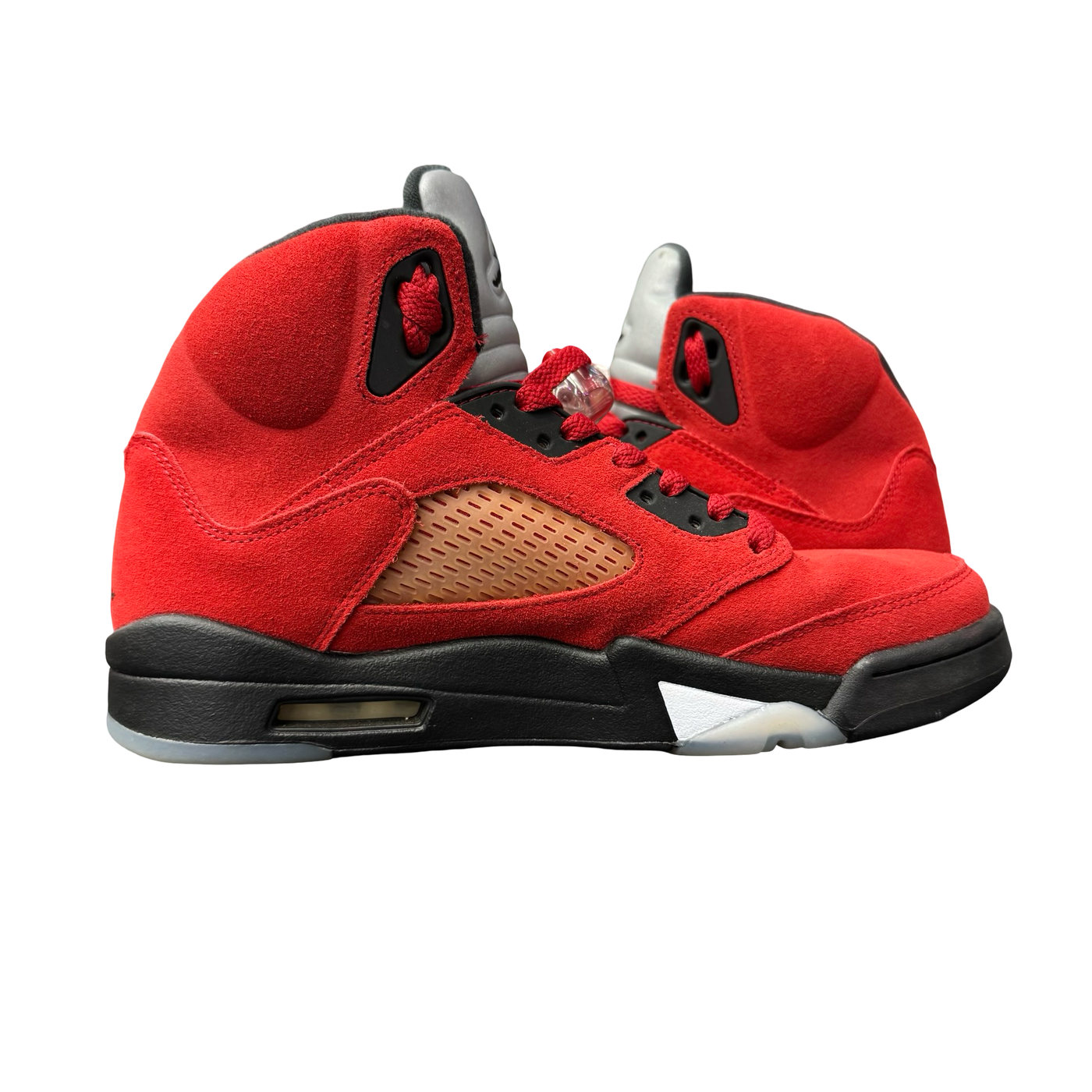 Nike Air Jordan 5 Retro Raging Bull Red