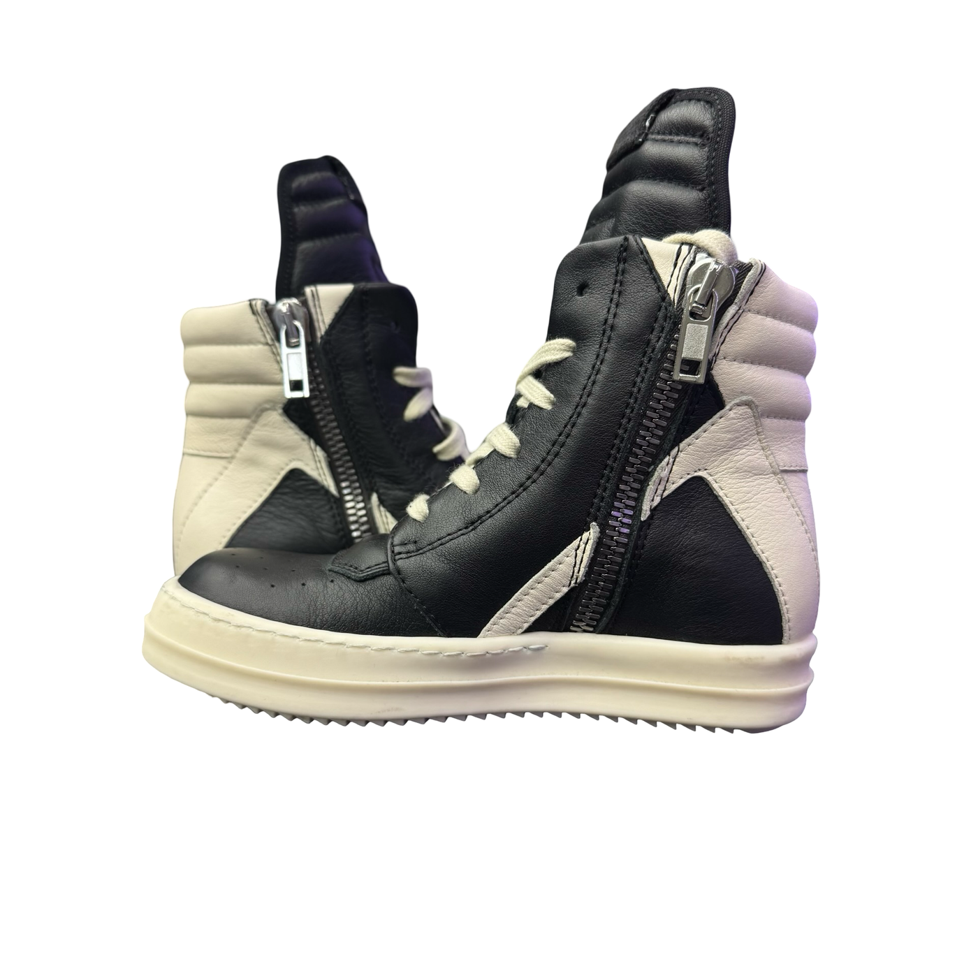 KIDS Rick Owens Gethsemane Geobasket Black Milk