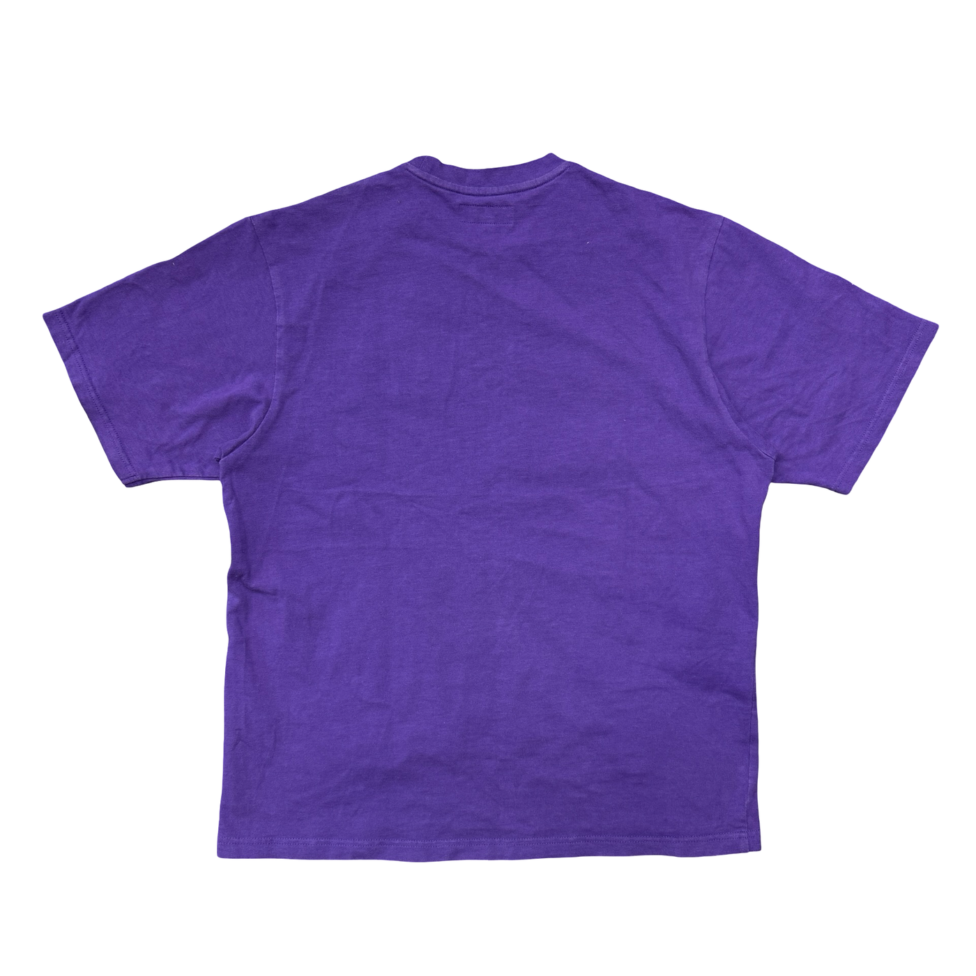 Supreme Stencil Embroidered S/S Tee Purple