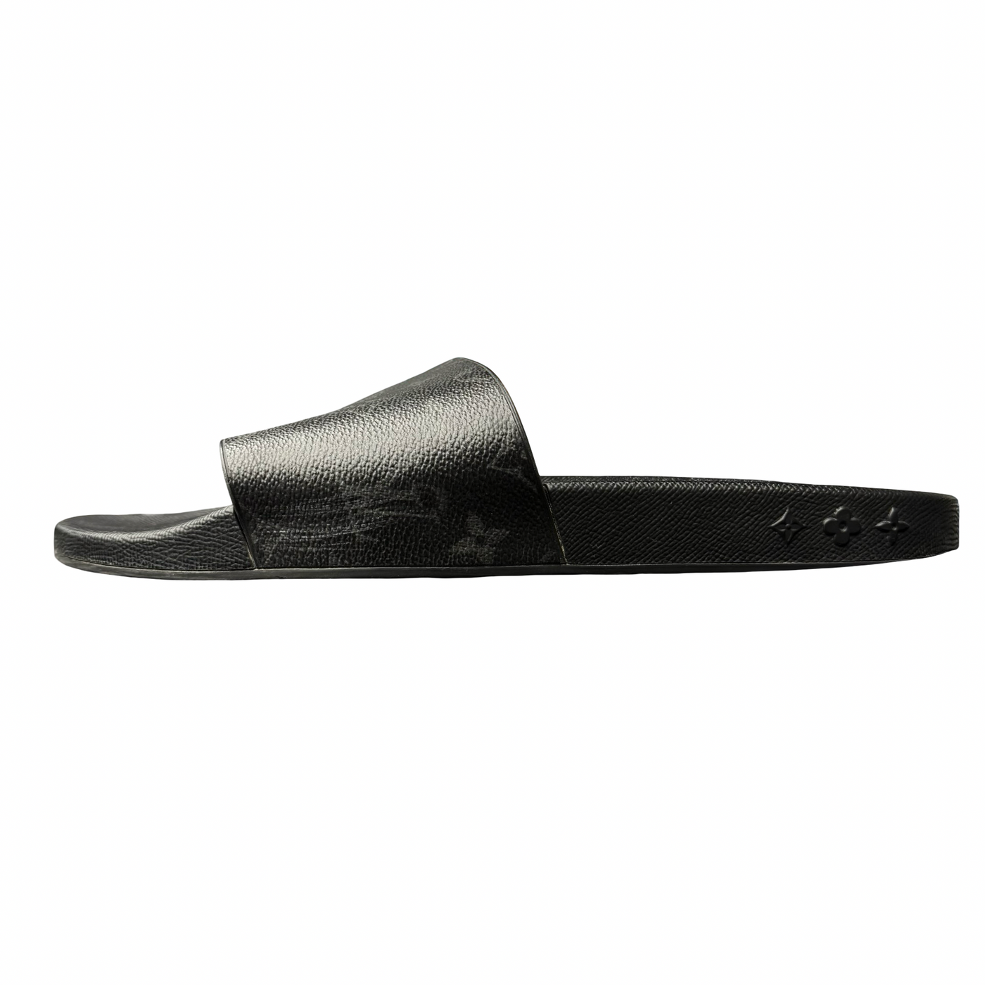 LV Monogram Waterfront Mule Black