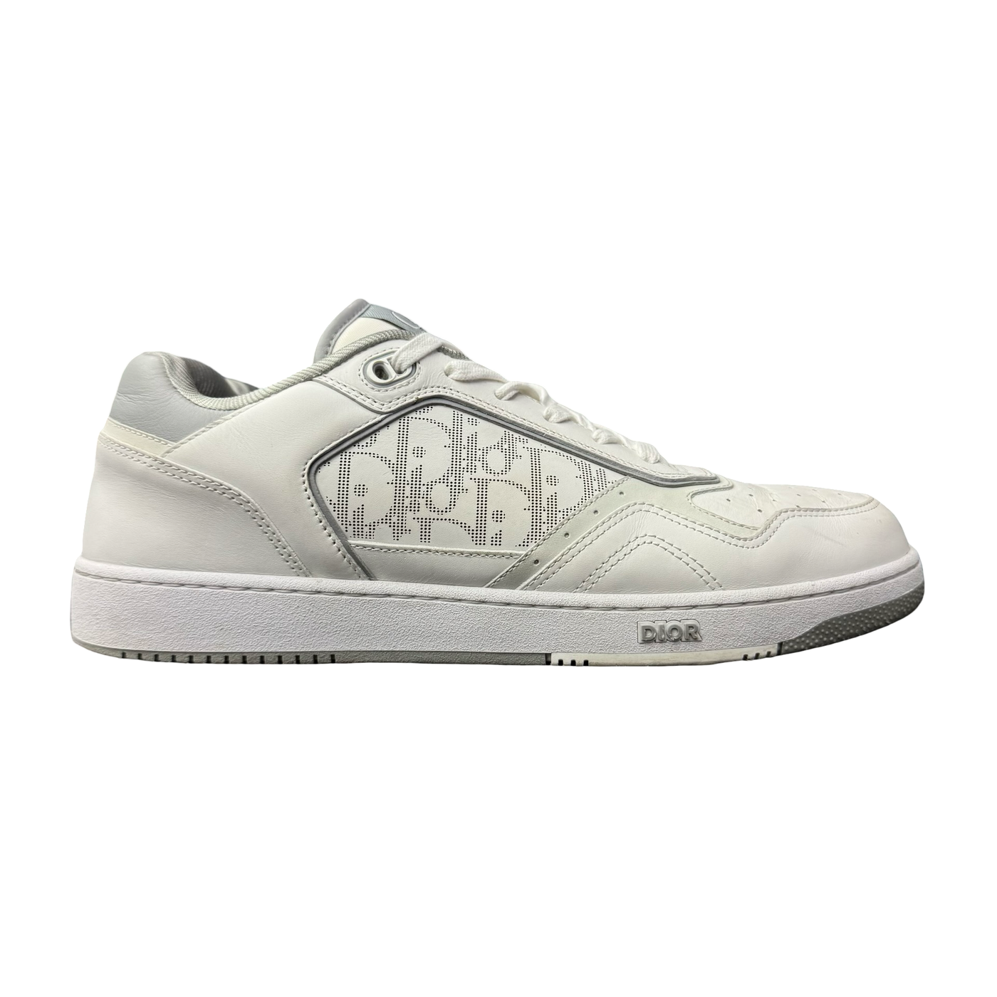 Dior B27 Low-Top Sneaker White Calfskin