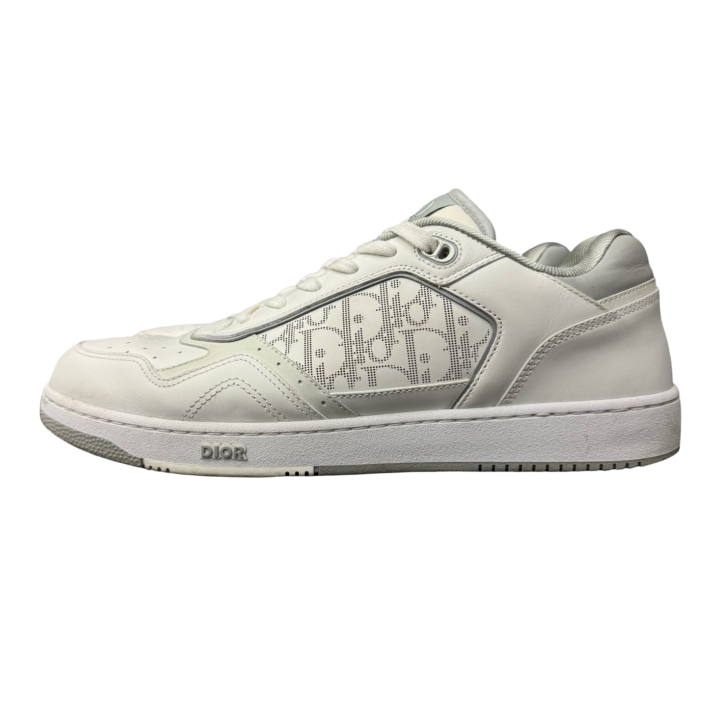 Dior B27 Low-Top Sneaker White Calfskin
