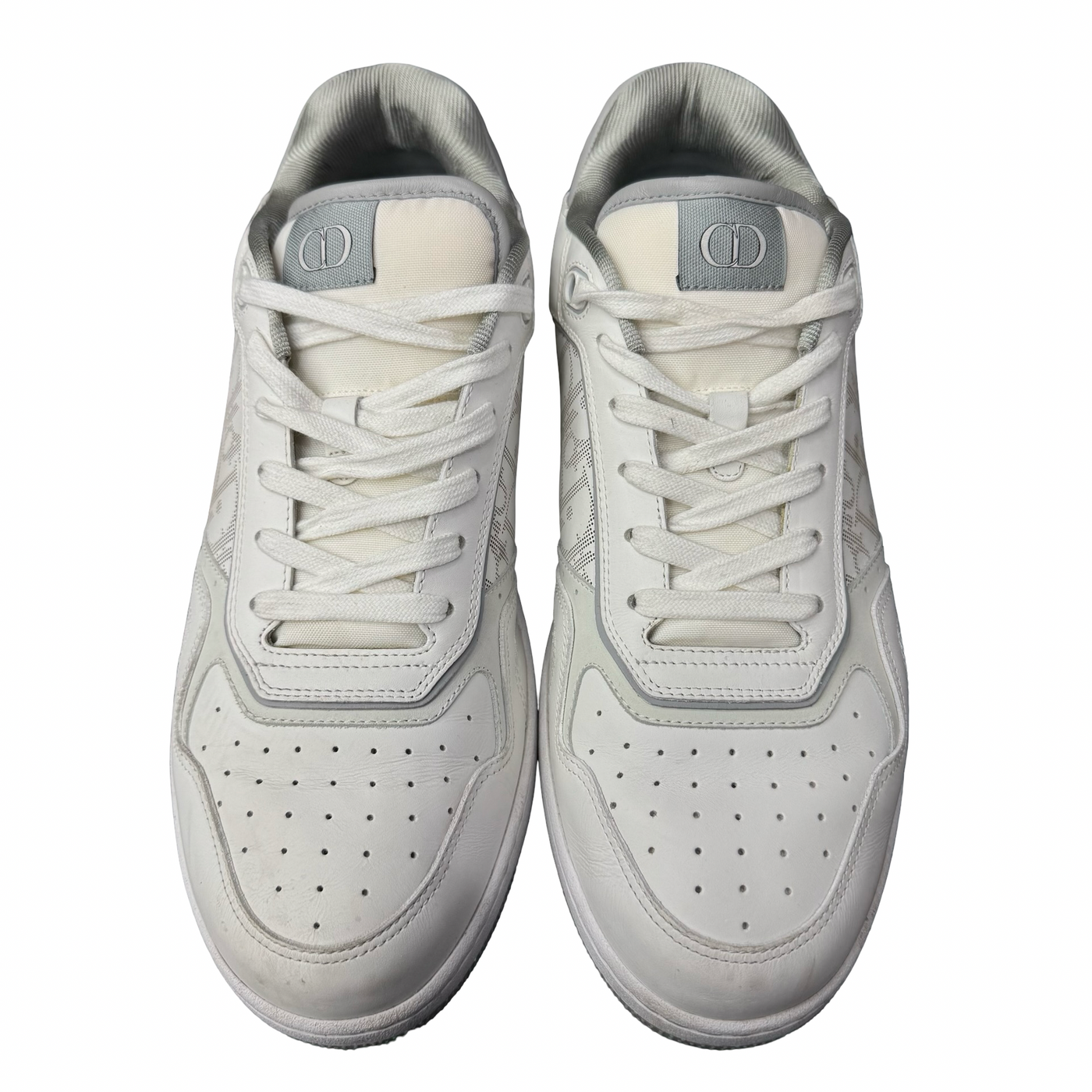 Dior B27 Low-Top Sneaker White Calfskin