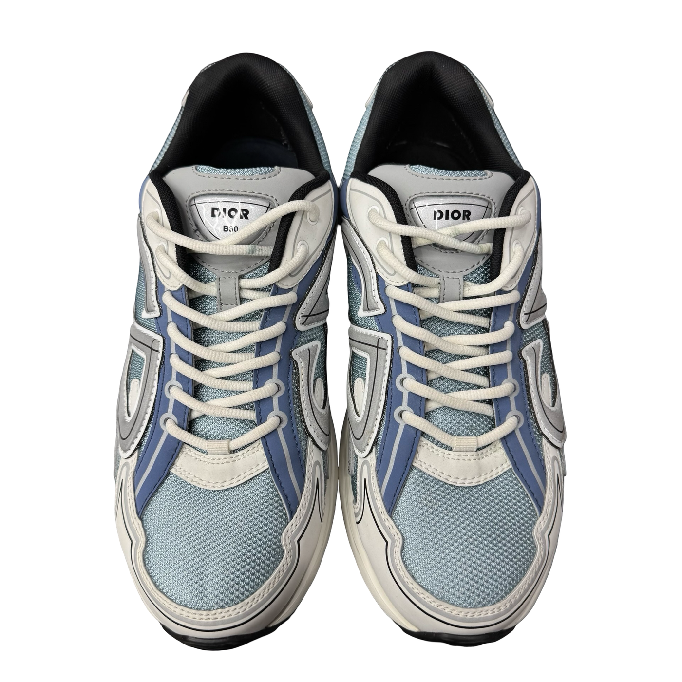 Dior B23 Reflective CD30 Light Blue Grey