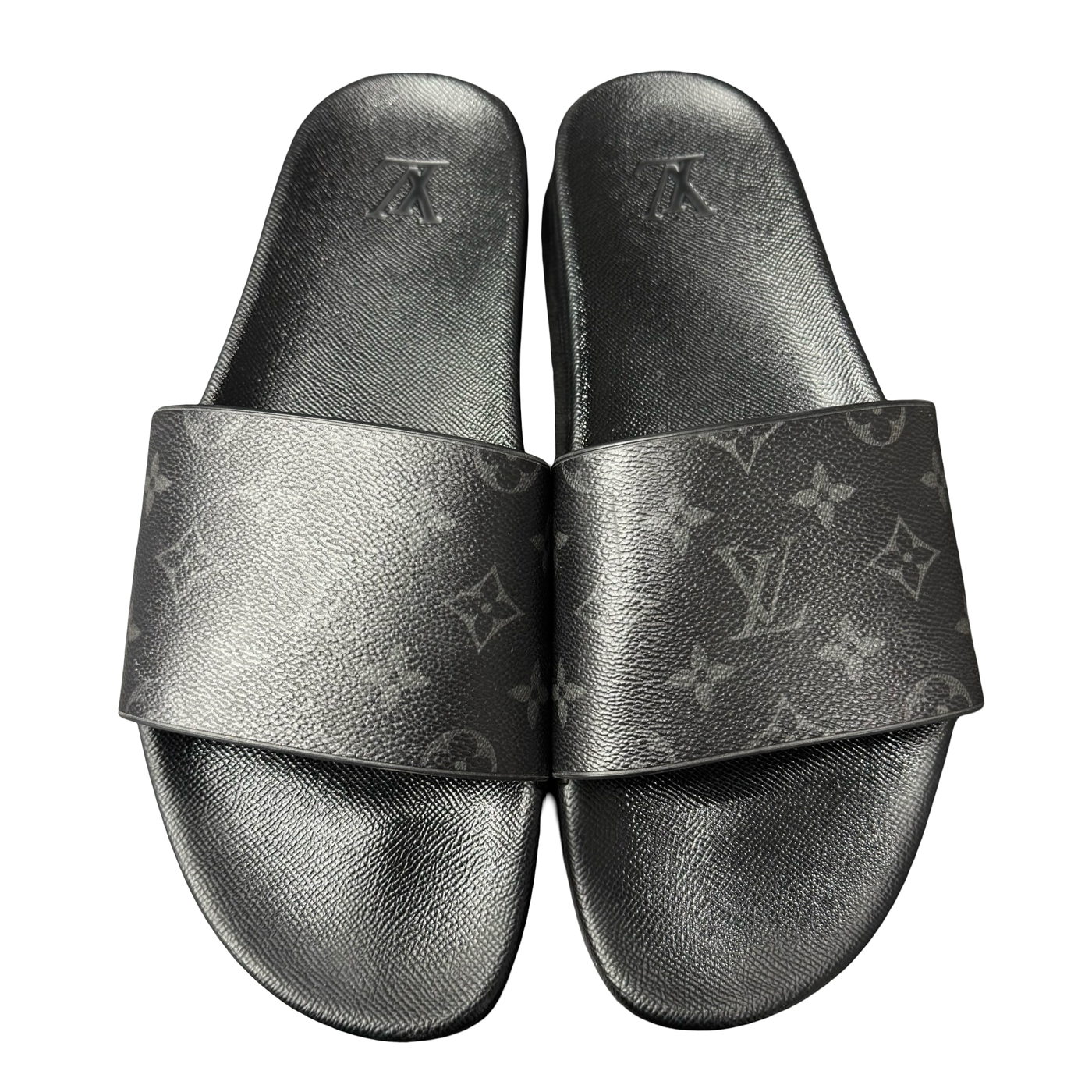 LV Monogram Waterfront Mule Black