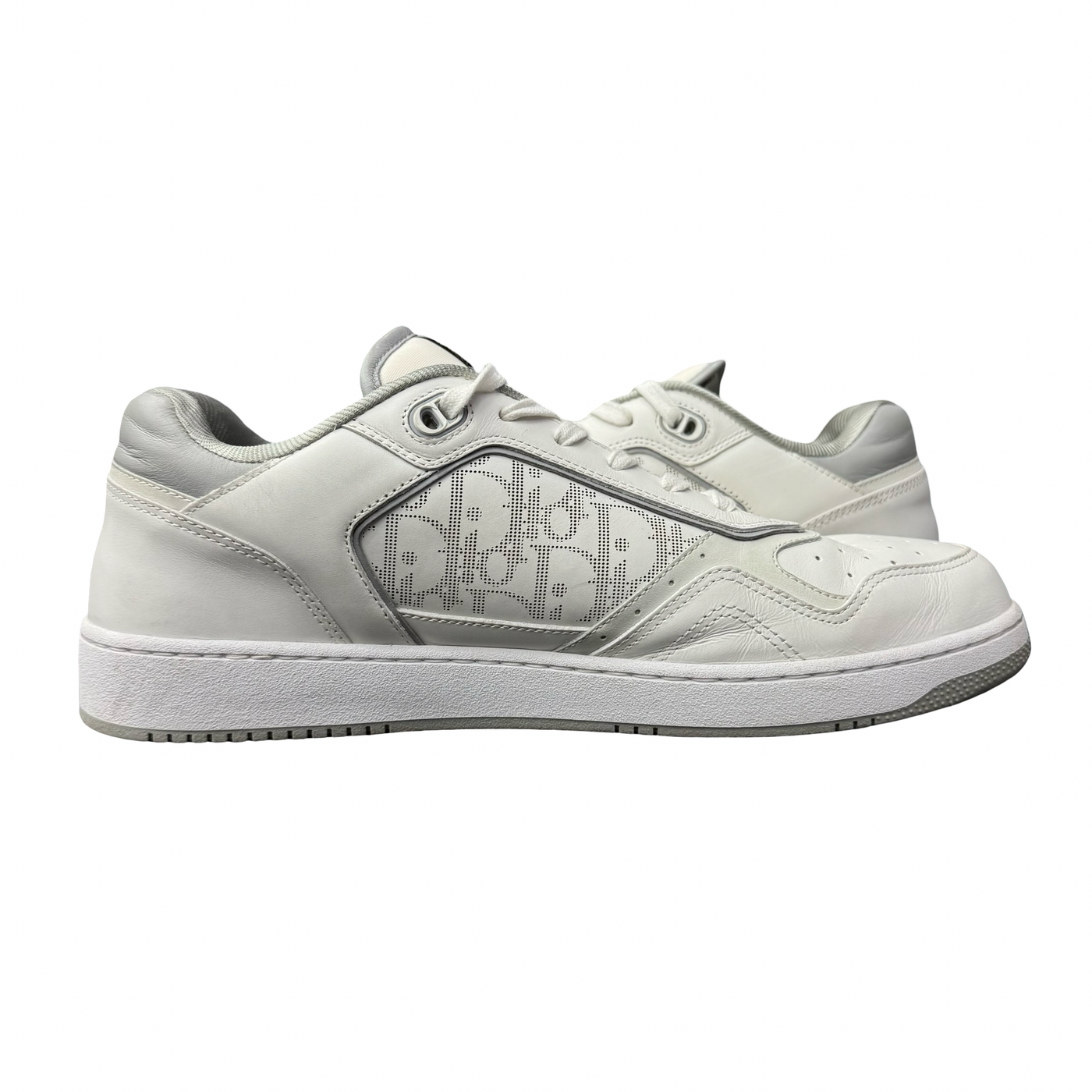 Dior B27 Low-Top Sneaker White Calfskin