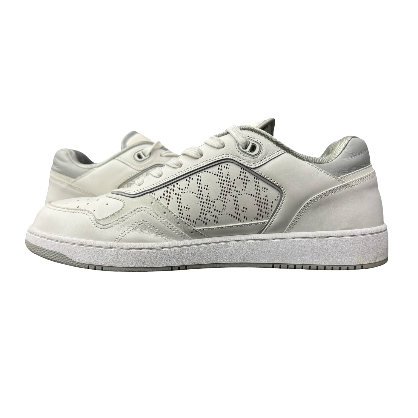Dior B27 Low-Top Sneaker White Calfskin