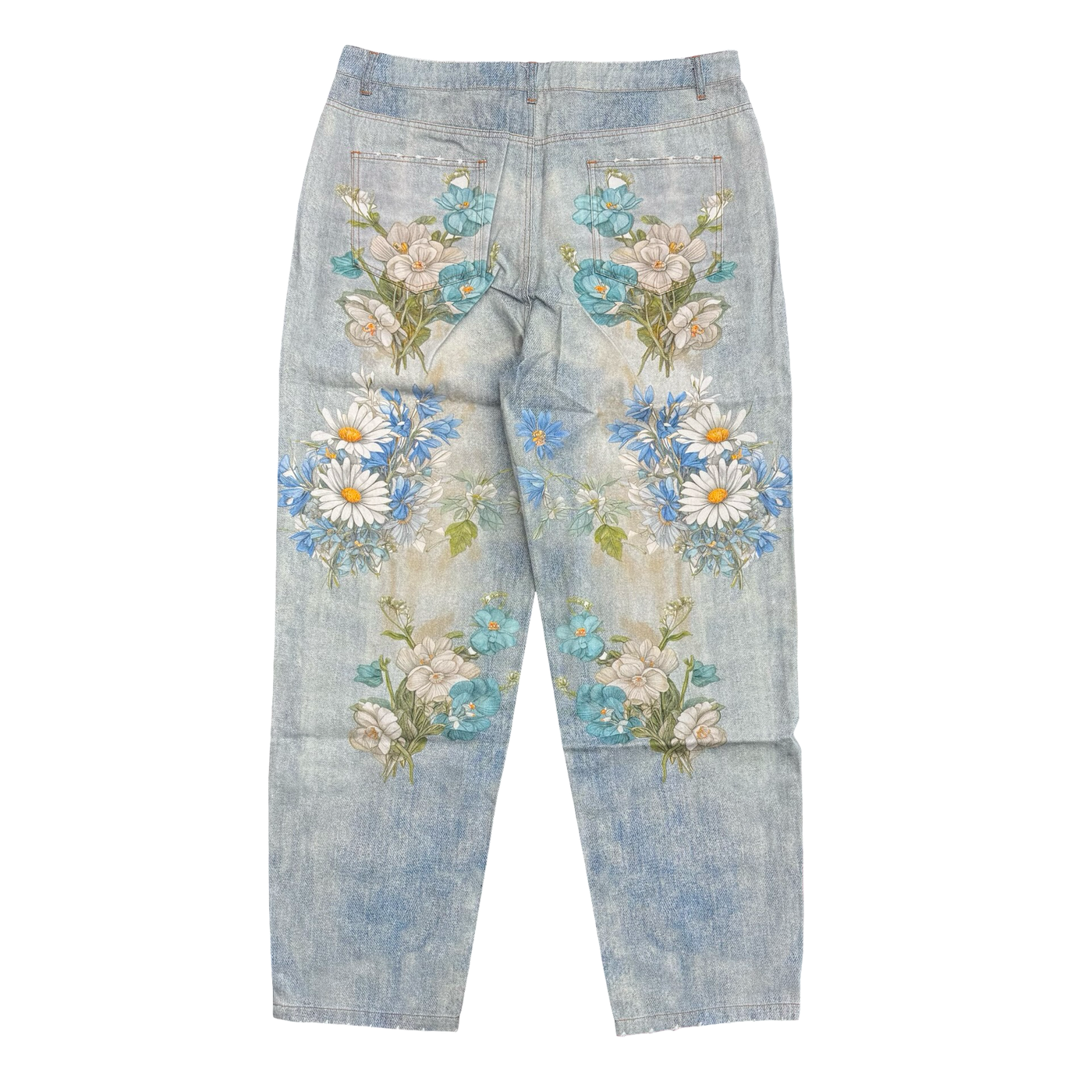 Vale Forever Garden Denim Jeans Blue