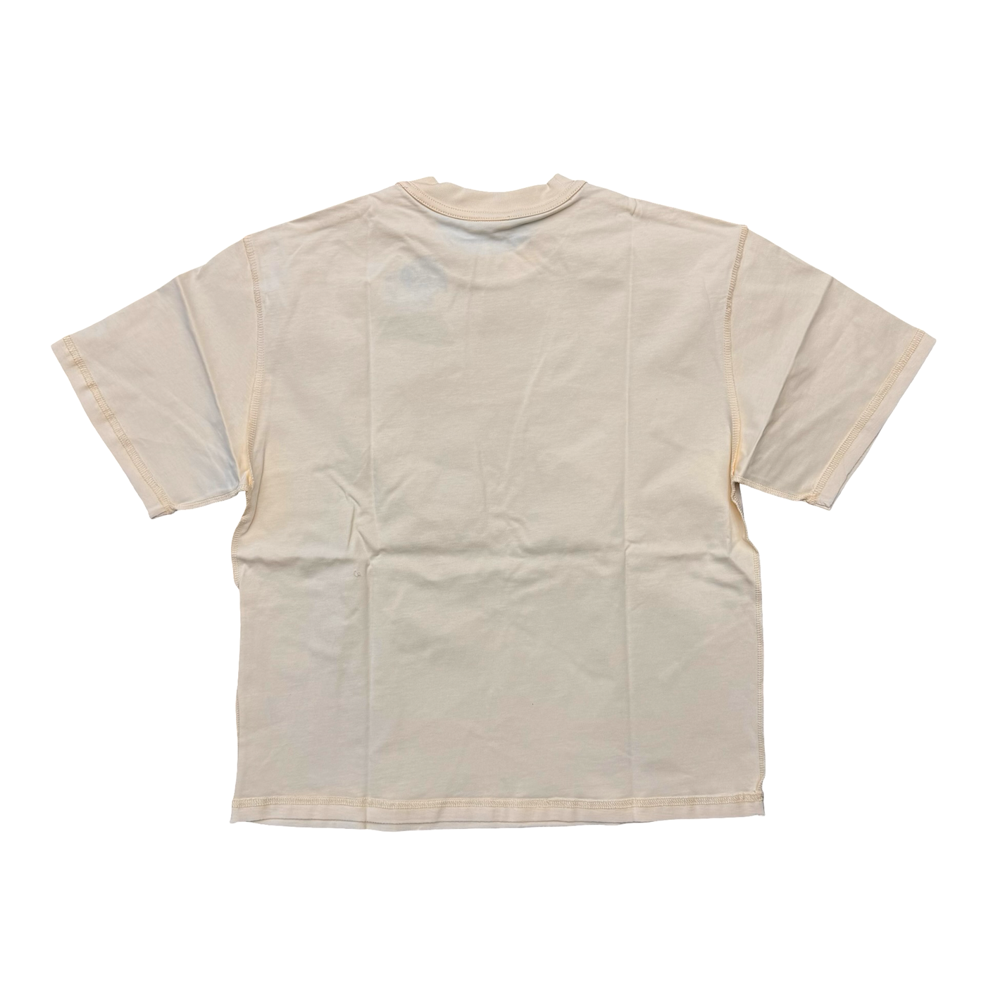 Saint Vanity Griffin Tee Cream Brown