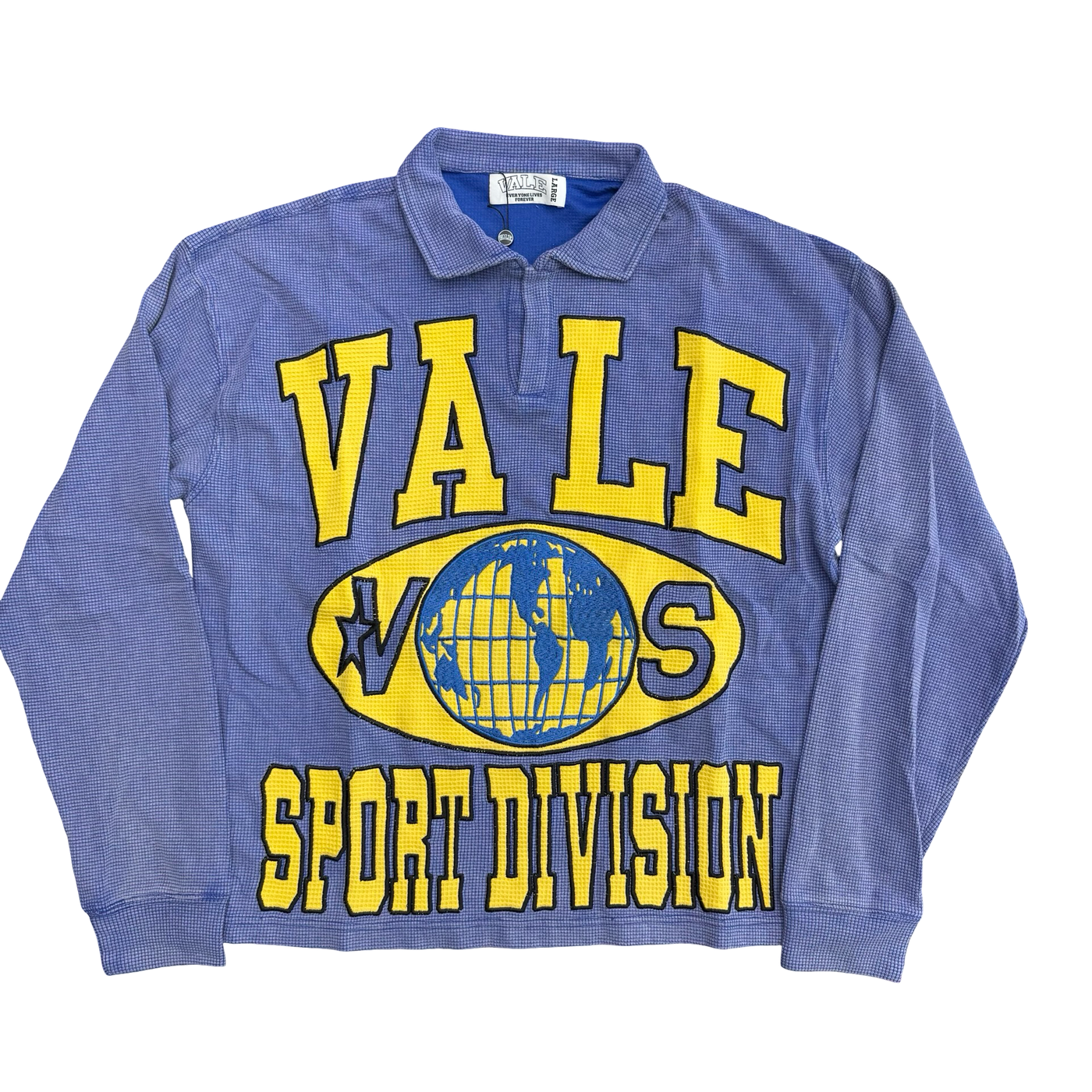 Vale Forever Playoff Rugby Shirt Blue