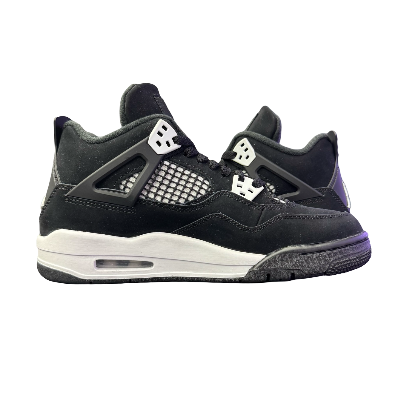 Nike Air Jordan 4 Retro (GS) White Thunder