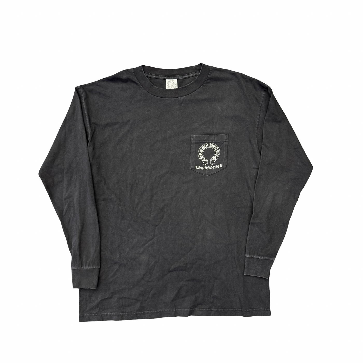 Chrome Hearts Vintage Los Angeles Pocket L/S Tee Black