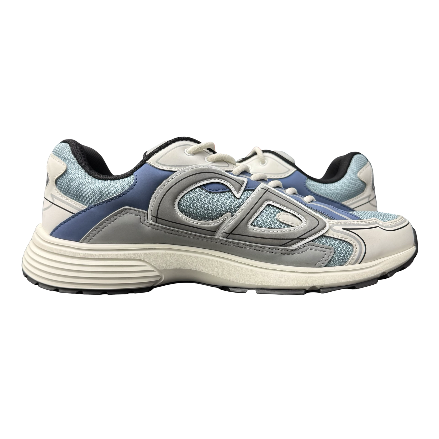 Dior B23 Reflective CD30 Light Blue Grey