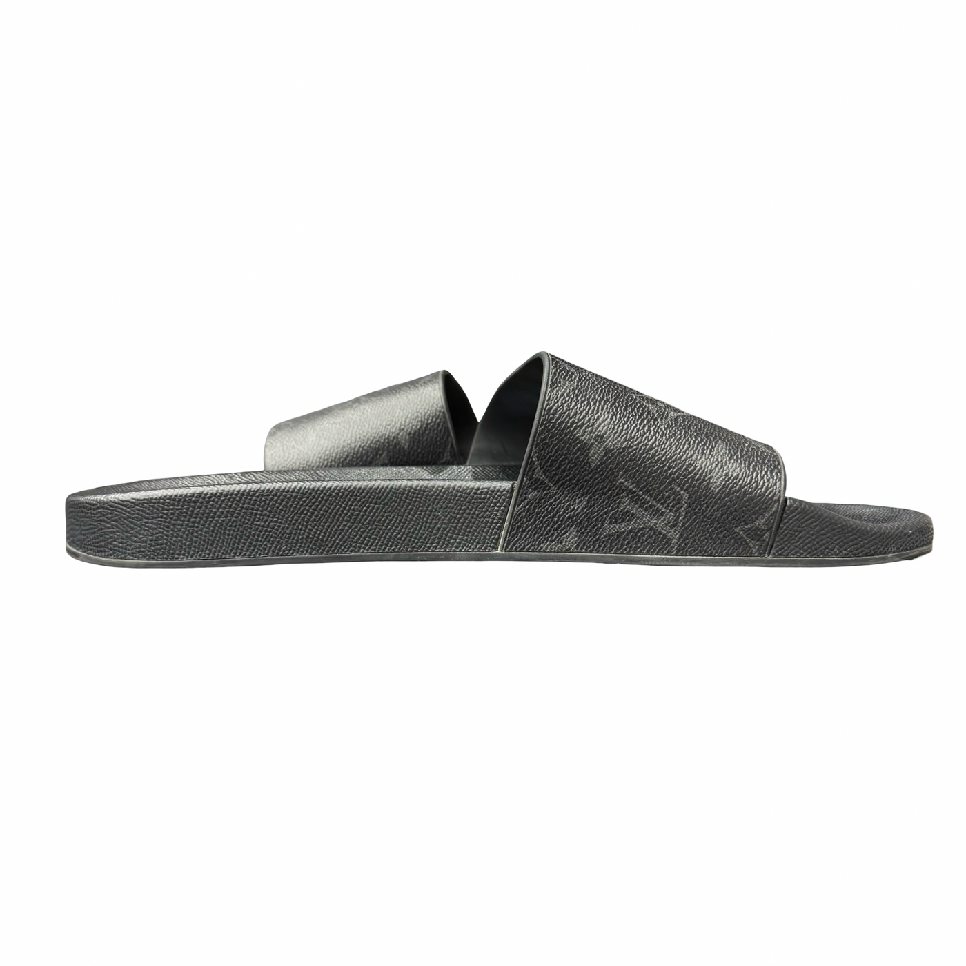LV Monogram Waterfront Mule Black