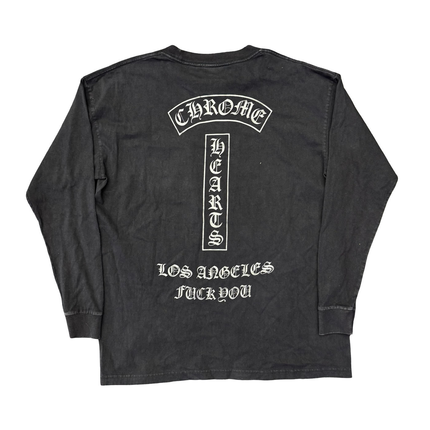 Chrome Hearts Vintage Los Angeles Pocket L/S Tee Black