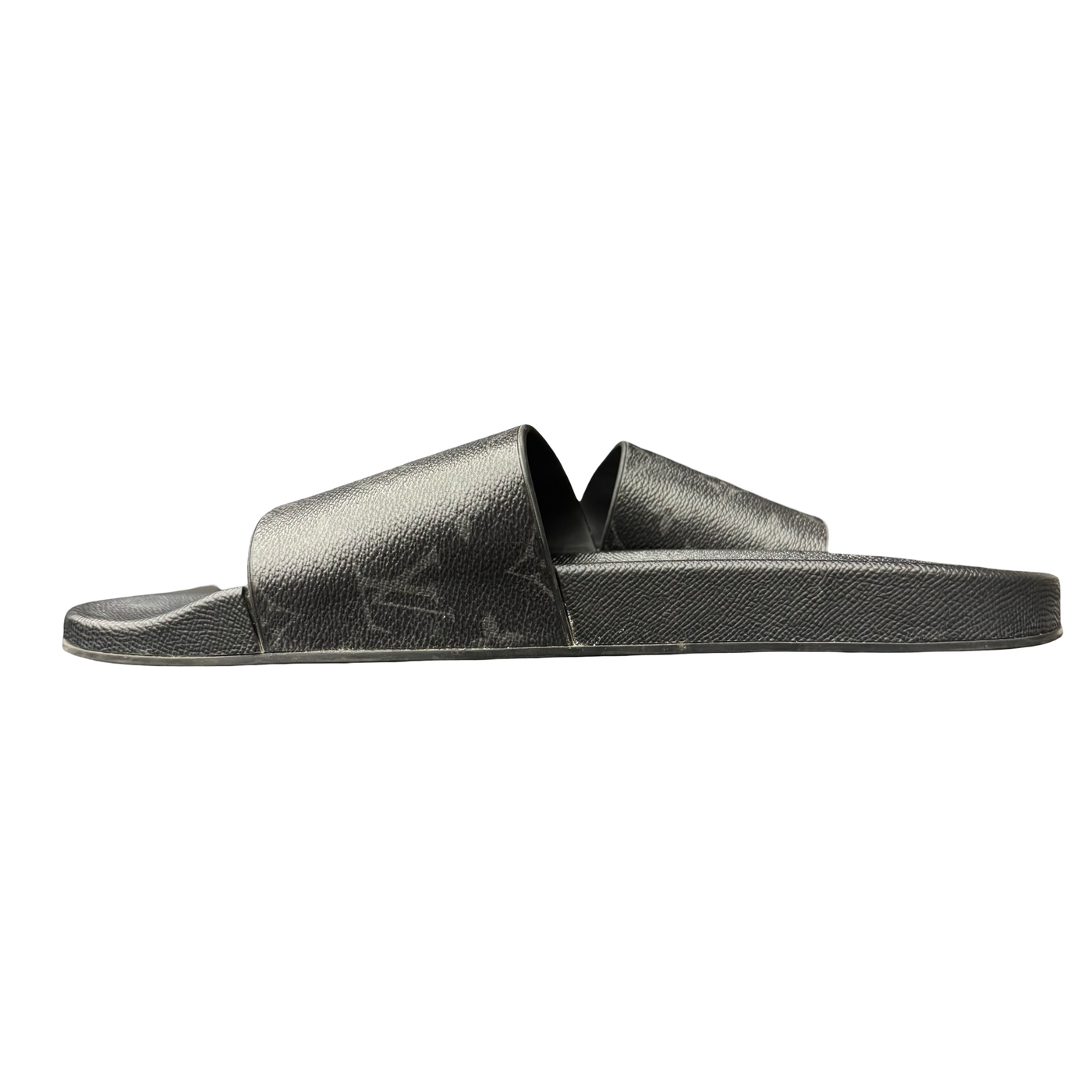 LV Monogram Waterfront Mule Black