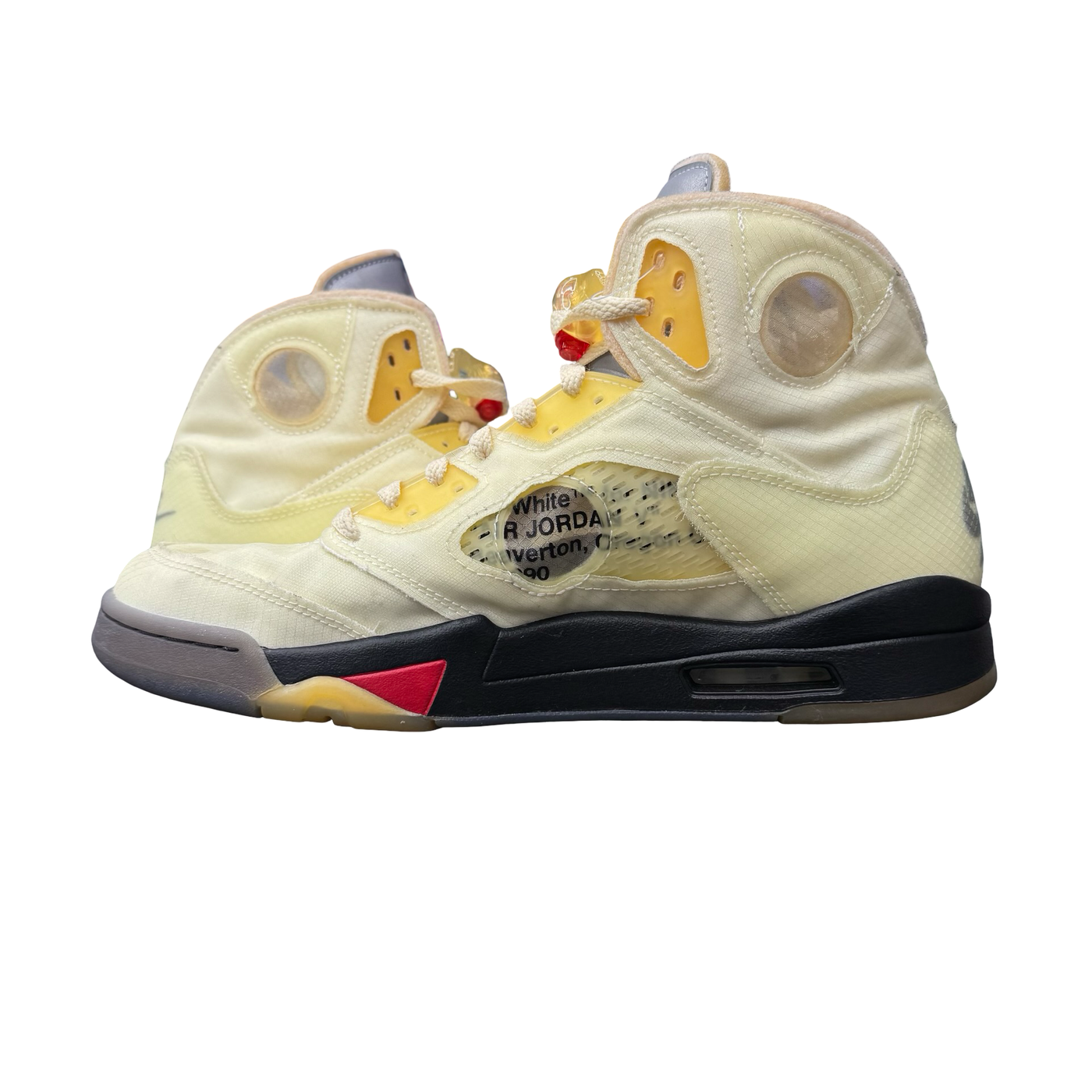 Nike Air Jordan 5 Retro Off-White Sail