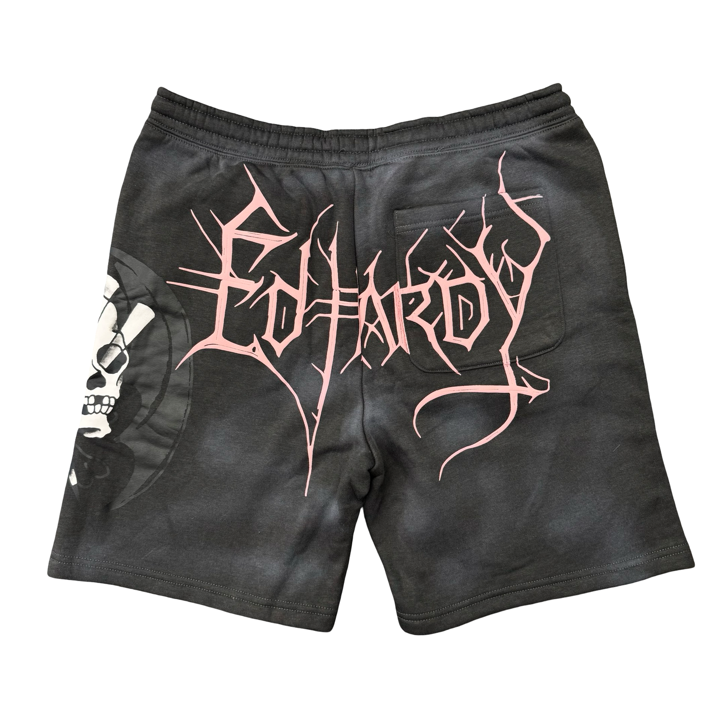 Ed Hardy Reaper Fleece Shorts Sunfade Black