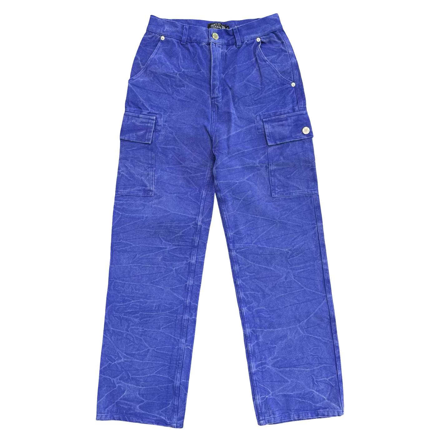 Vale Forever Monday Cargos Pants Blue Wash