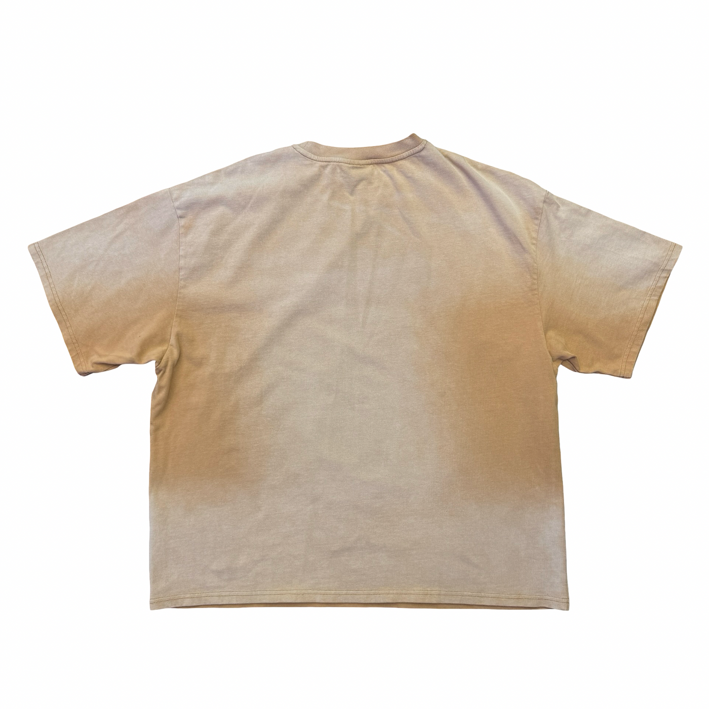 Saint Vanity F*ck Off T-Shirt Faded Brown