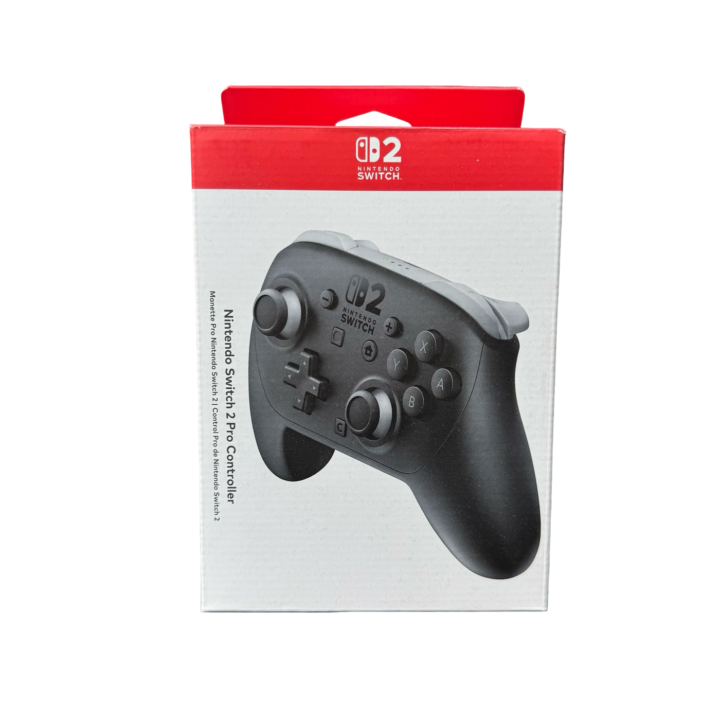 Nintendo Switch 2 Pro Controller Black