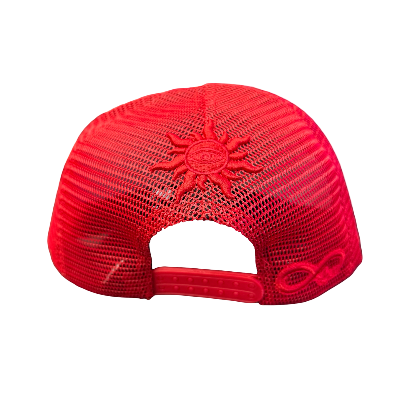 Godspeed Forever Trucker Hat Red