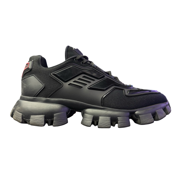 Prada Cloudbust Thunder Knit Black Red