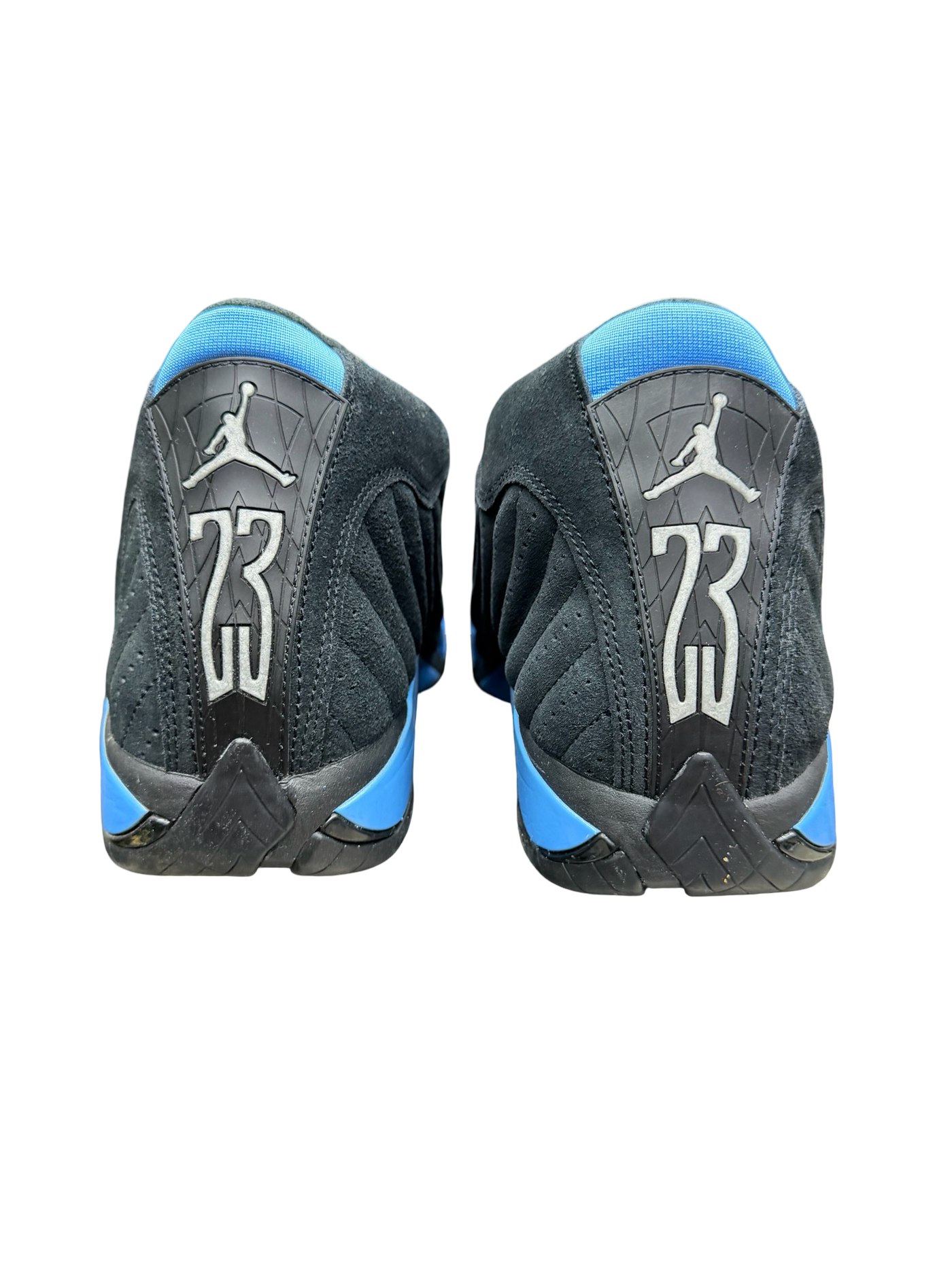Nike Air Jordan 14 Retro Black University Blue