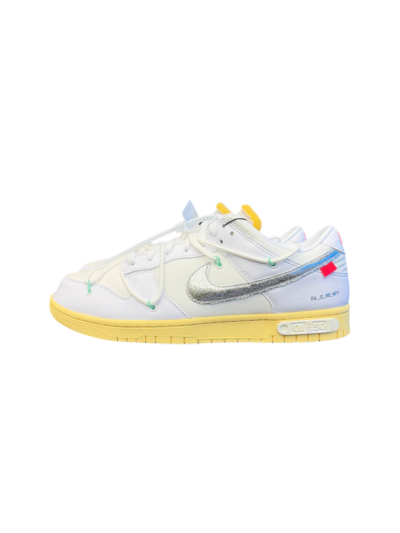 Nike Dunk Low x Off-White Lot 1