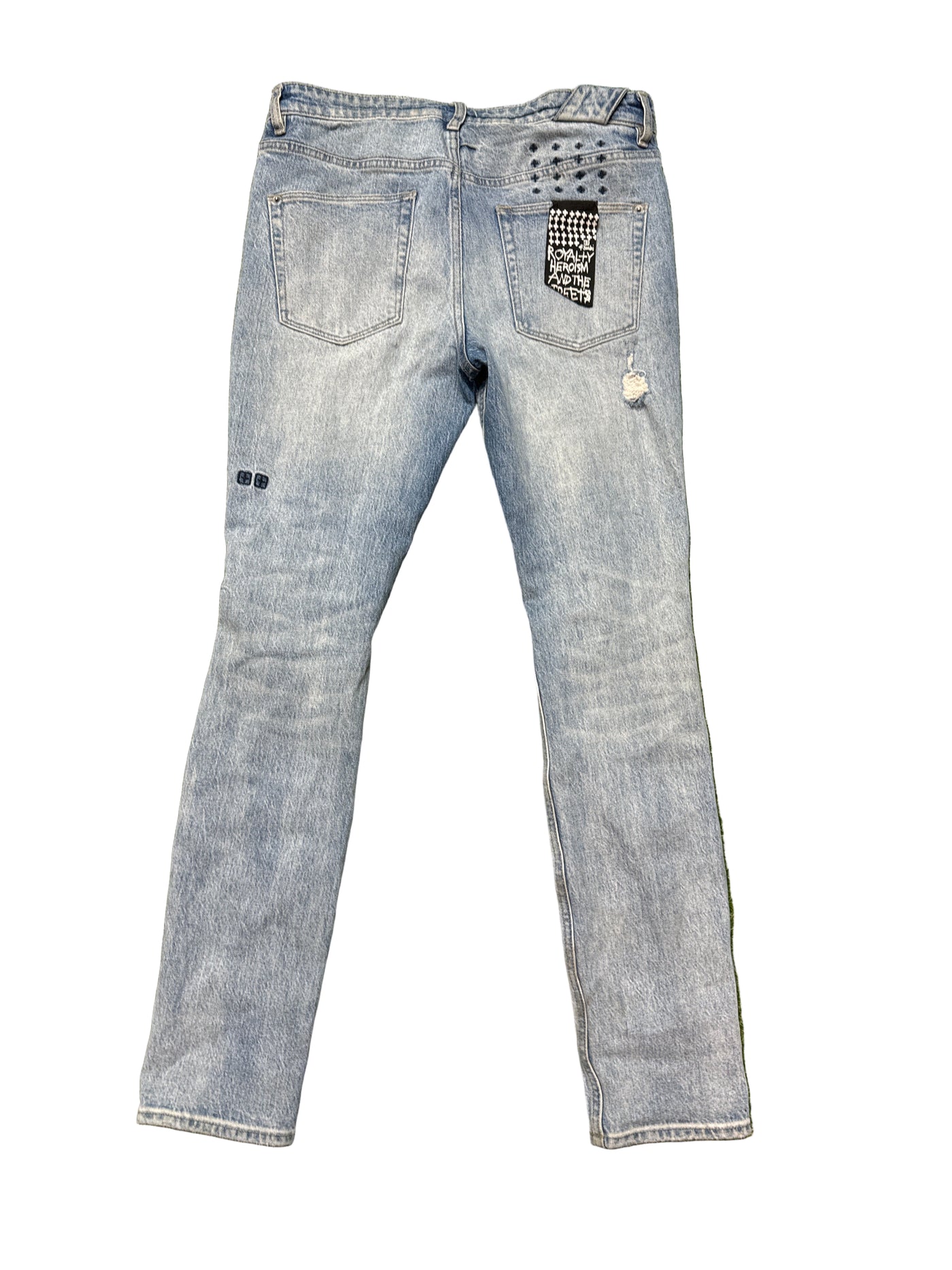 Ksubi Chitch Self Repair Slim Fit Jeans