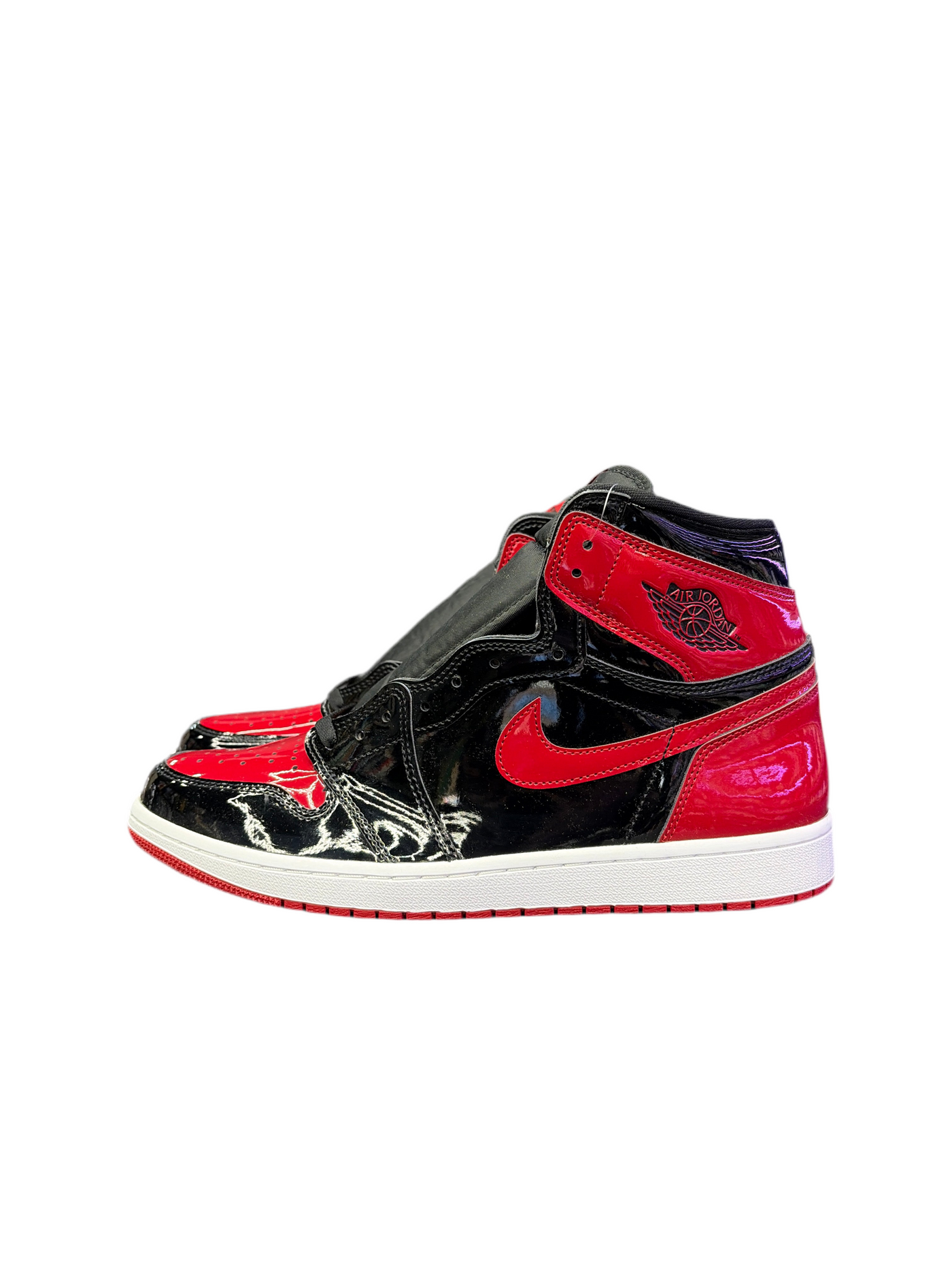 Nike Air Jordan 1 Retro High Patent Bred
