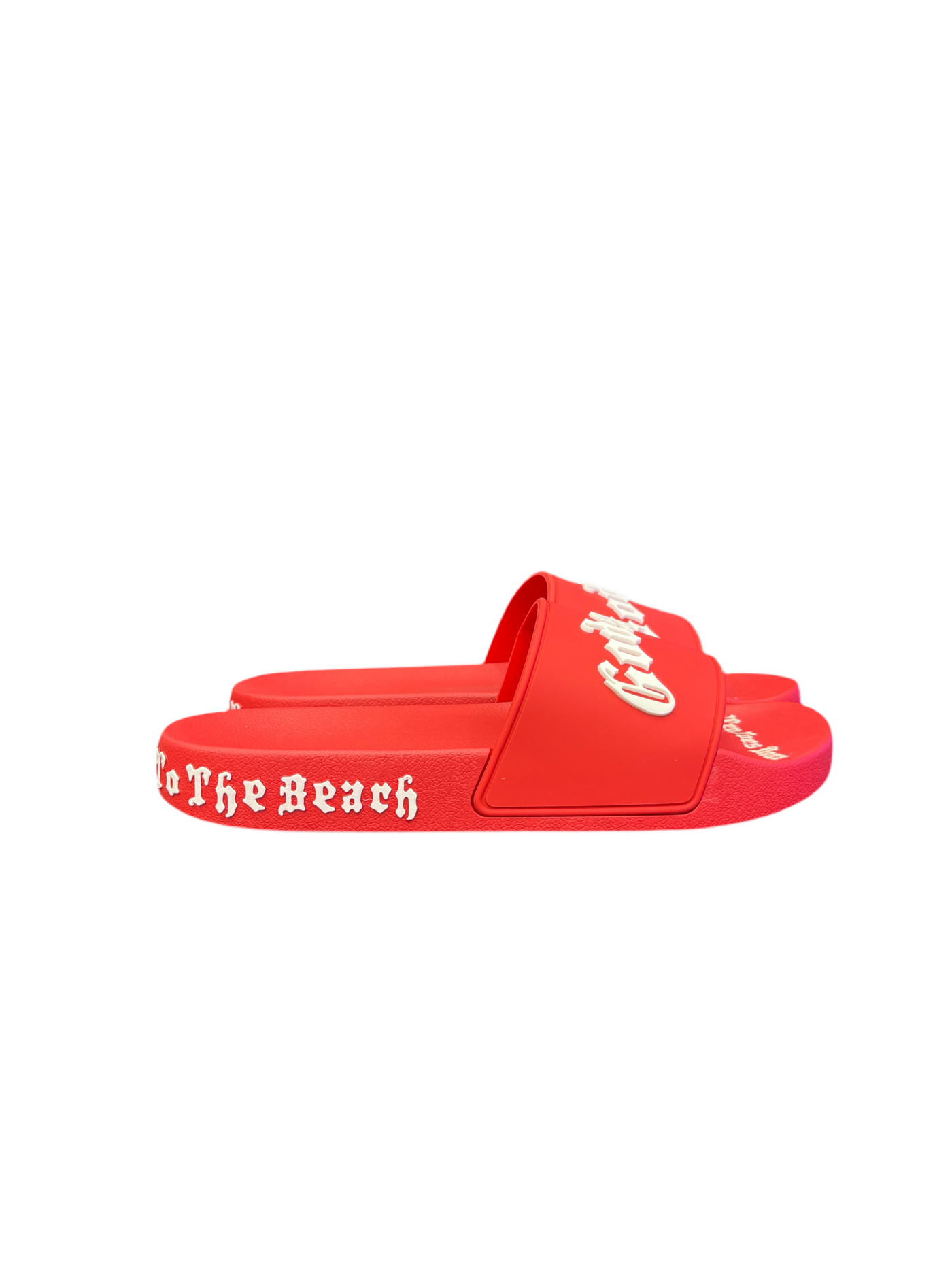 Godspeed OG Logo Slides Red