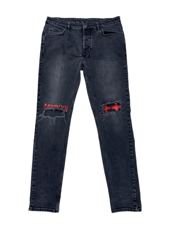 Ksubi Distressed Denim Jeans