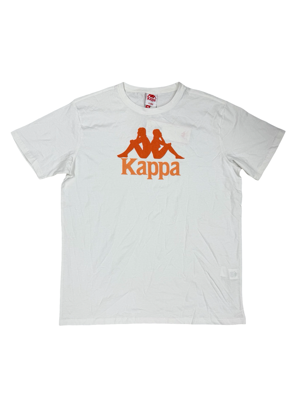 Kappa Logo T-Shirt S/S White