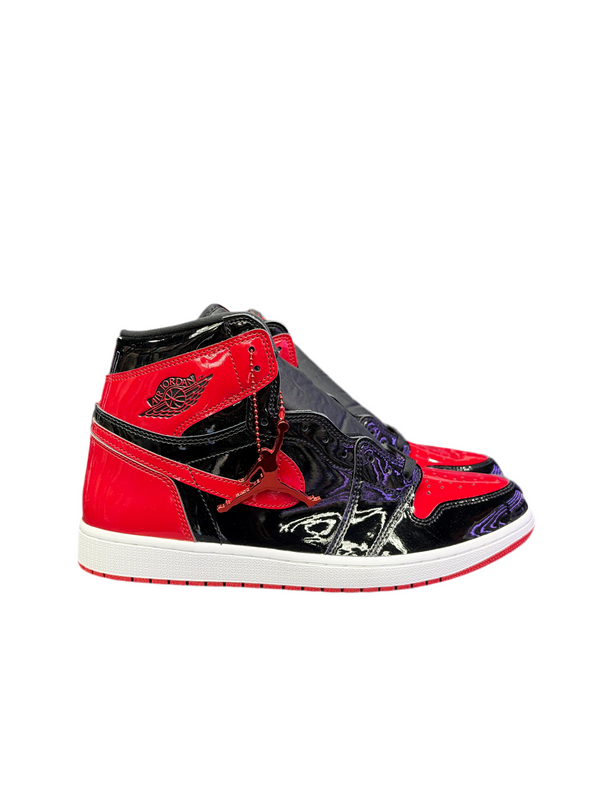 Nike Air Jordan 1 Retro High Patent Bred
