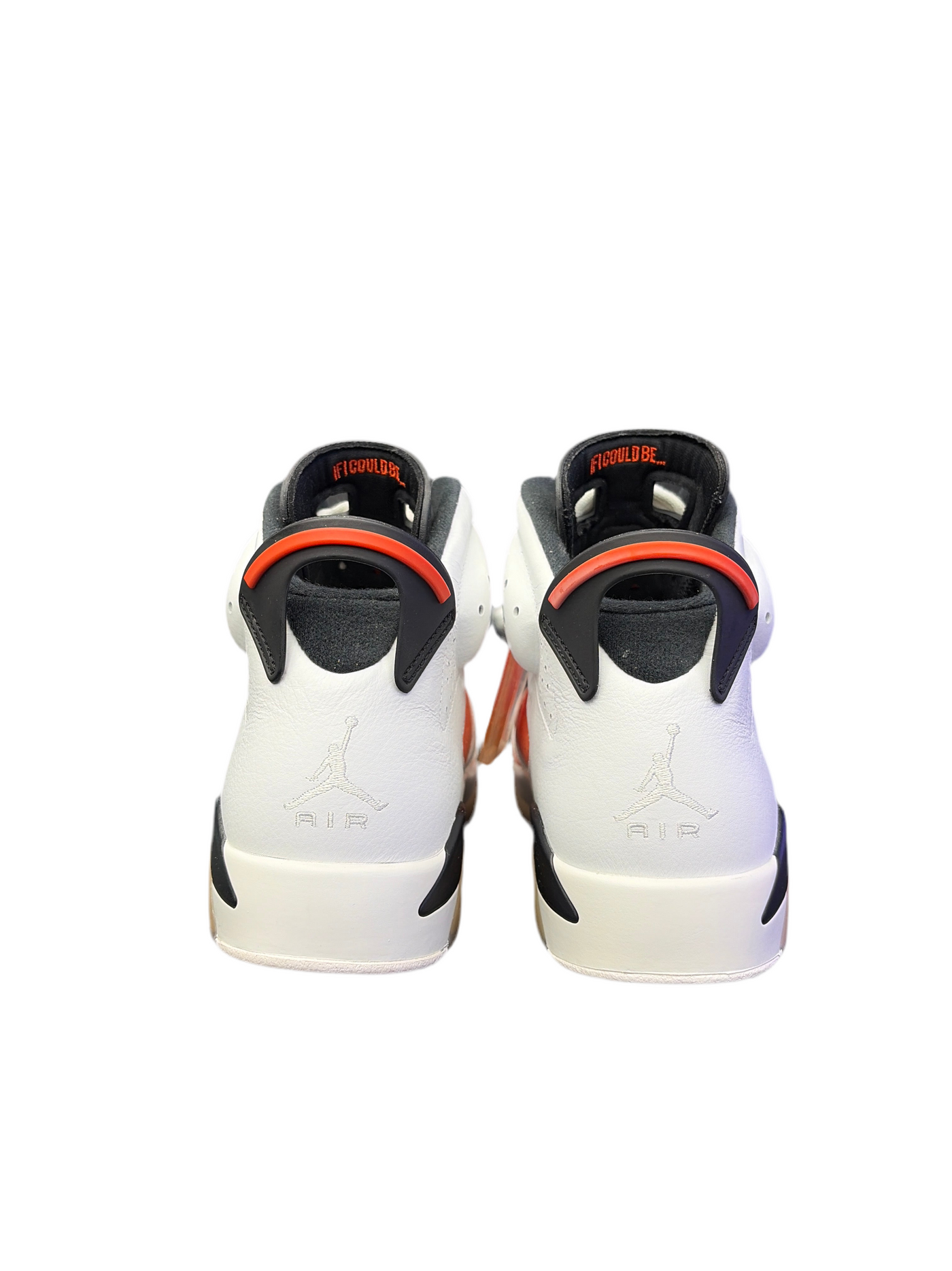 Nike Air Jordan 6 Retro Gatorade Like Mike White