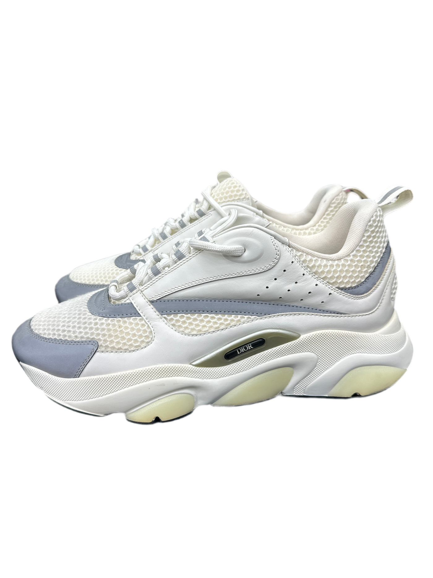 Dior B22 White Grey