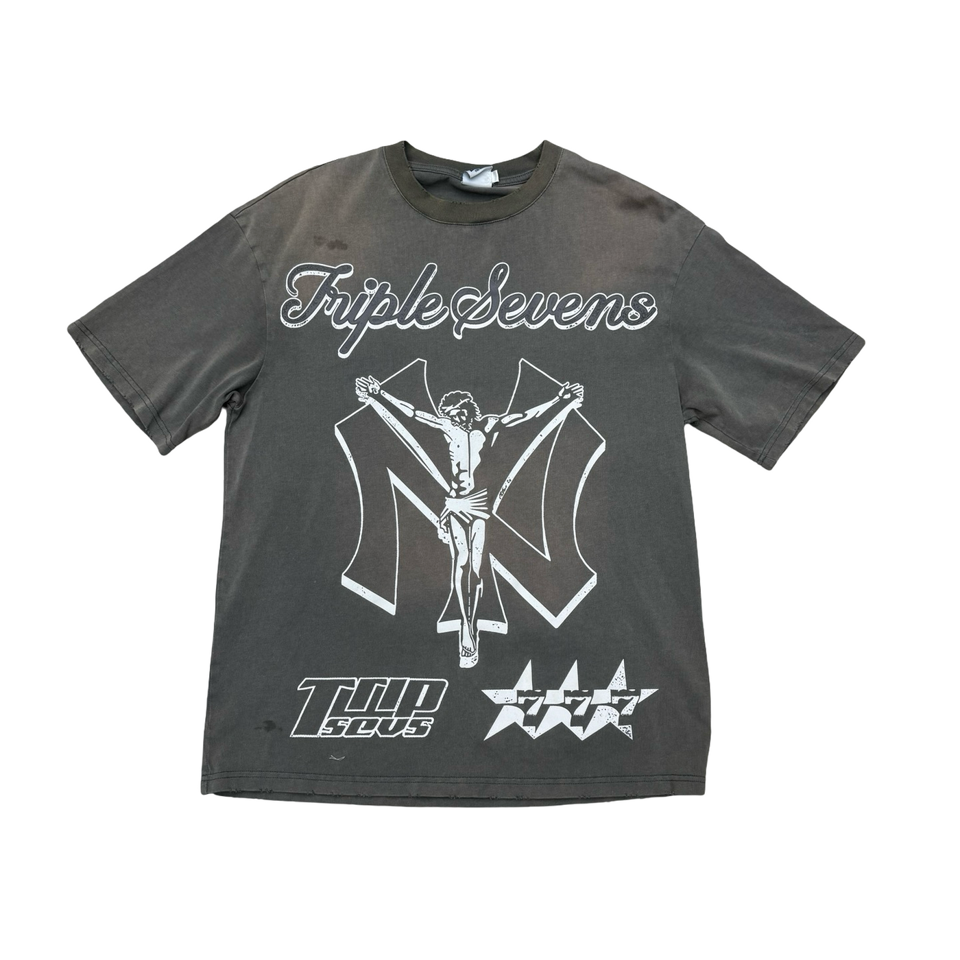 Triple Sevens NY Savior Olive T-Shirt