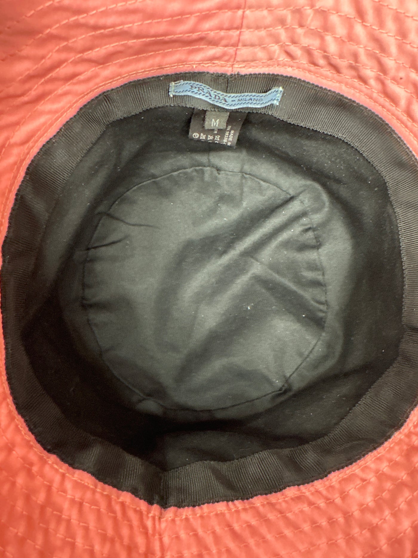 Prada Re-Nylon Pink Bucket Hat