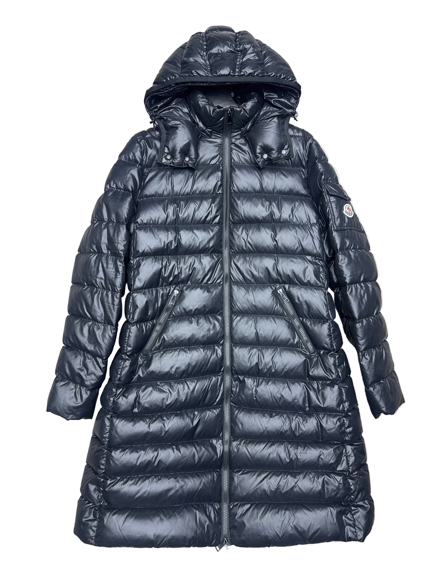 Moncler Moka Long Down Puffer Coat