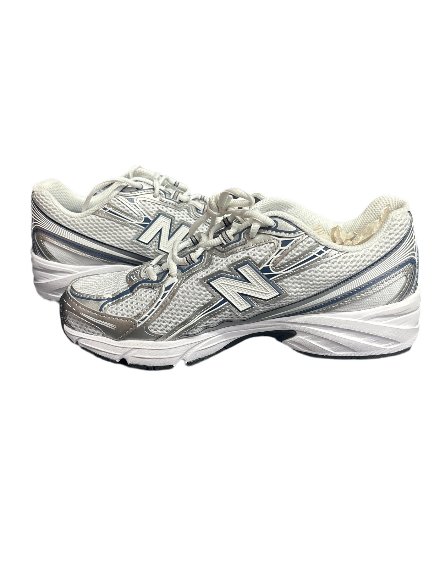 New Balance 740v2 White Shadow Grey Navy